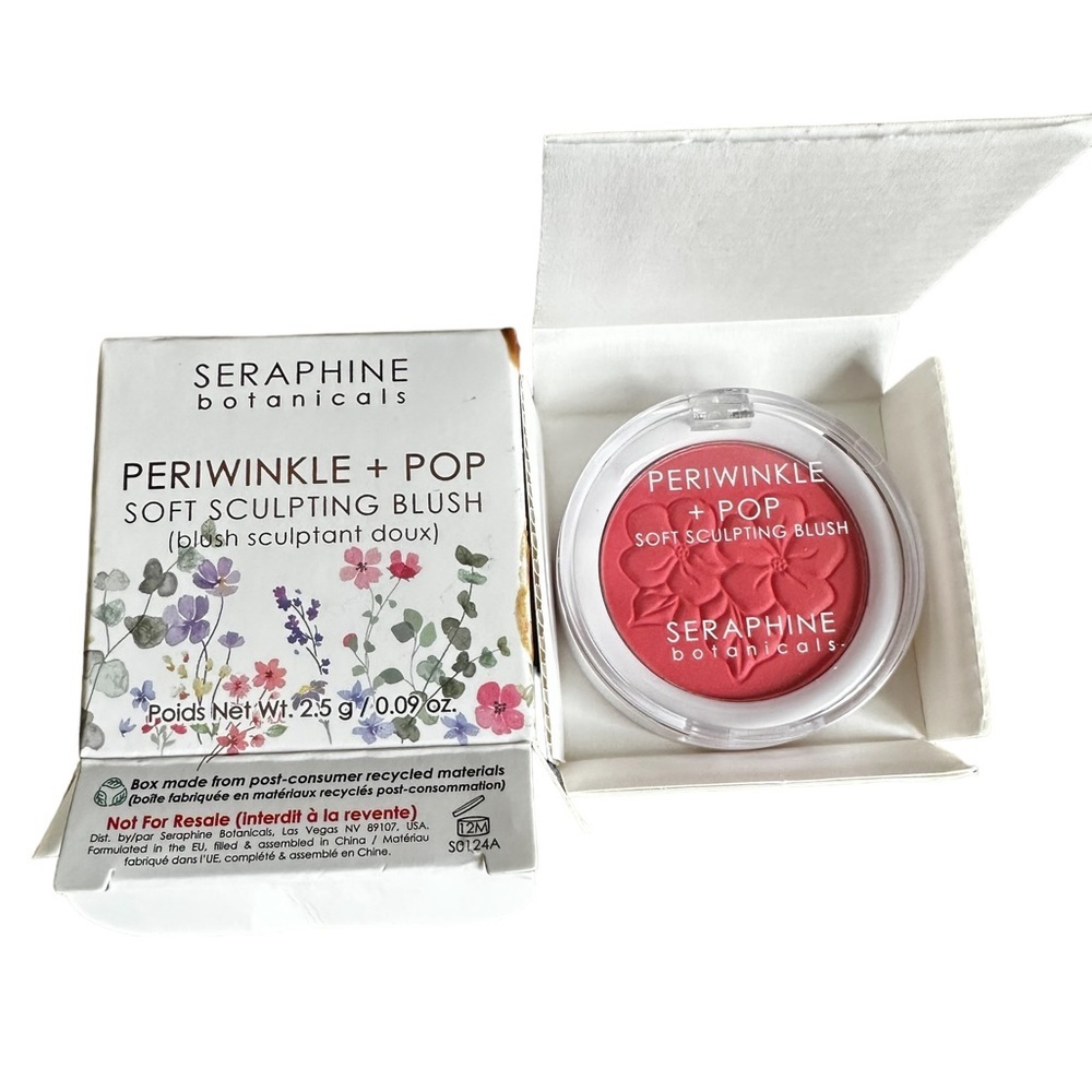 Seraphine Botanicals Periwinkle & Pop Blush